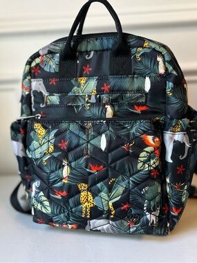 Lug- Dodger Mini Backpack-Wildlife Black Pattern-New Condition